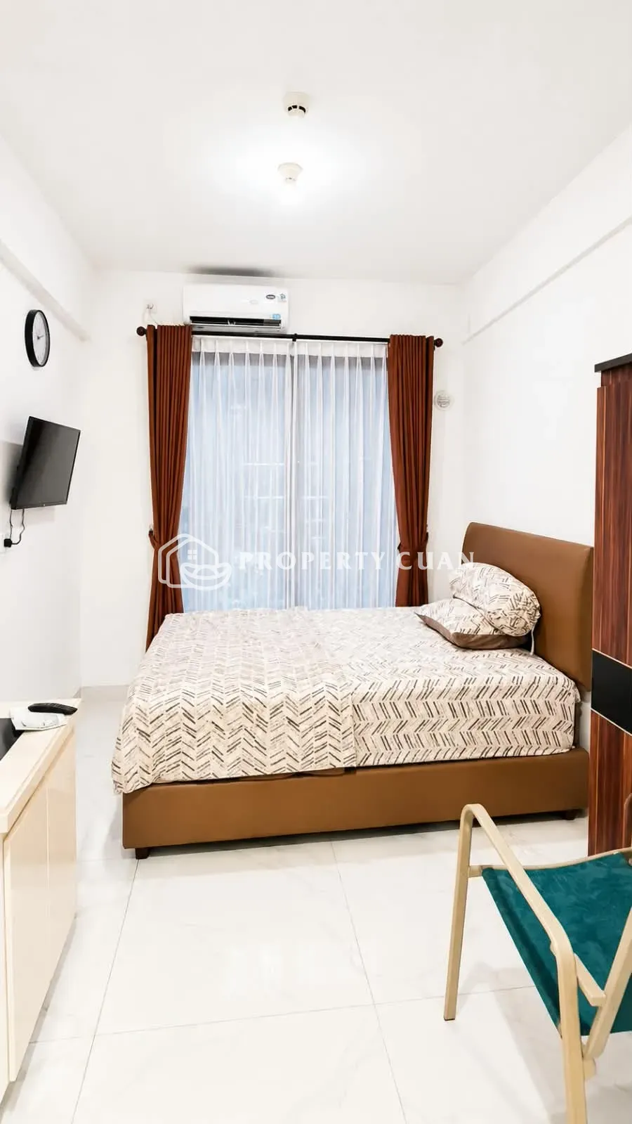 Apartemen dijual di Sky House, BSD - Kamar Tidur