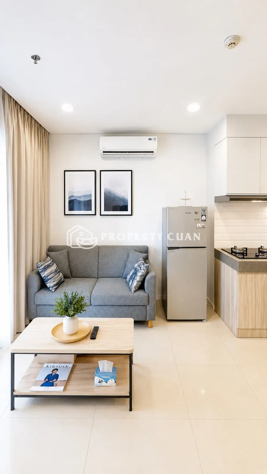 Apartemen Disewakan di Paddington Heights, Alam Sutera — 2 KT, 94 m²