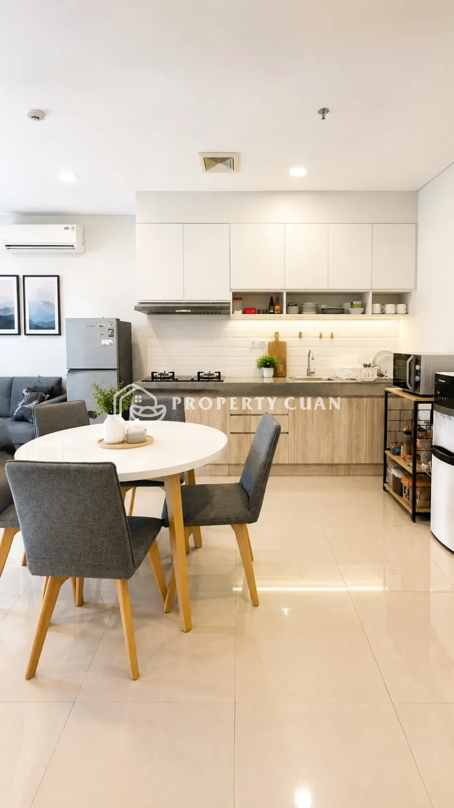 Apartemen disewakan di Paddington Heights, Alam Sutera - Ruang Makan