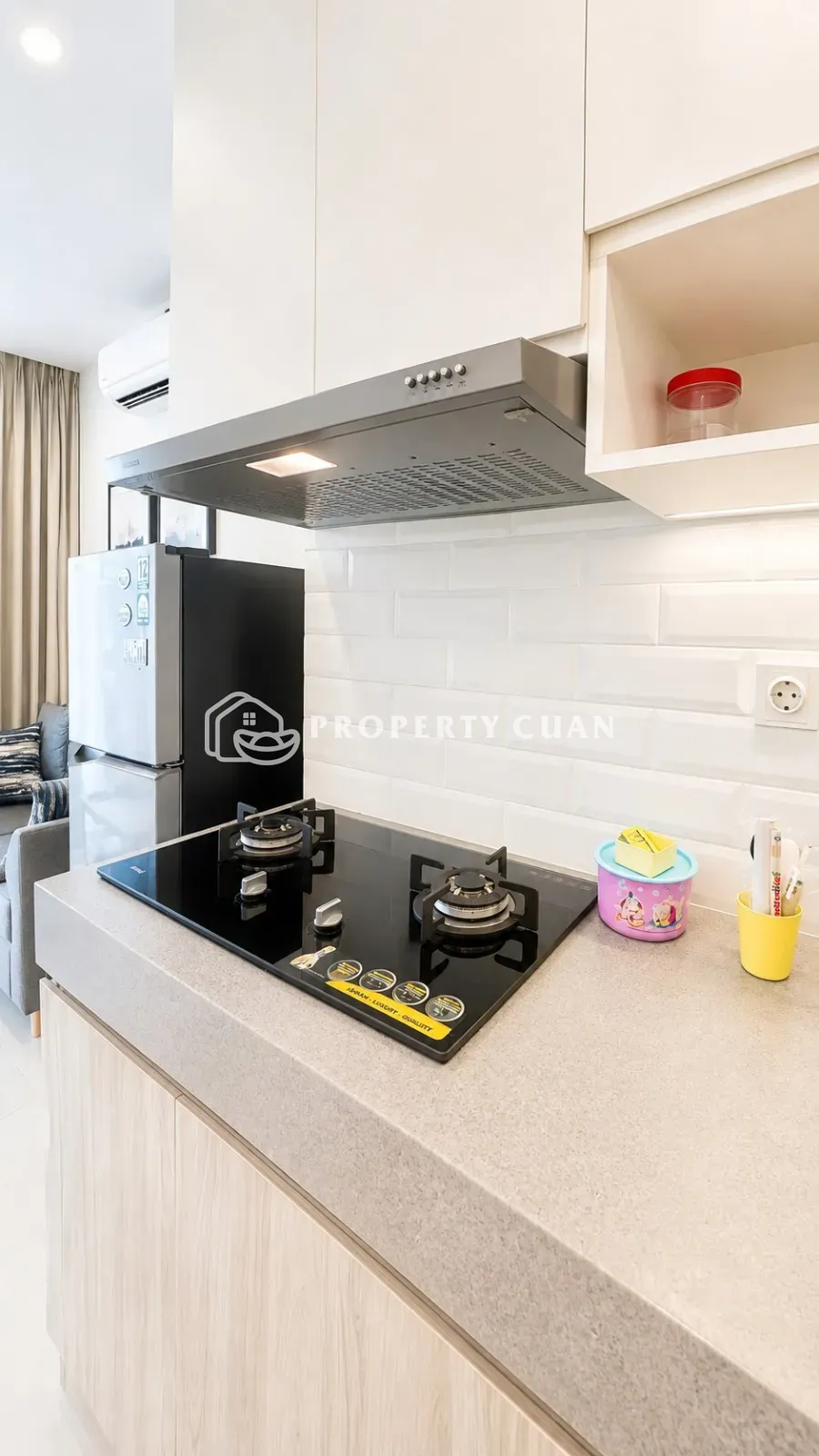 Apartemen disewakan di Paddington Heights, Alam Sutera - Dapur