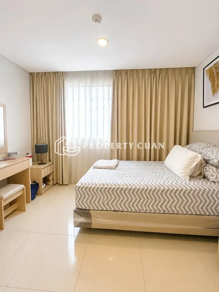 Apartemen disewakan di Paddington Heights, Alam Sutera - Kamar Tidur 2