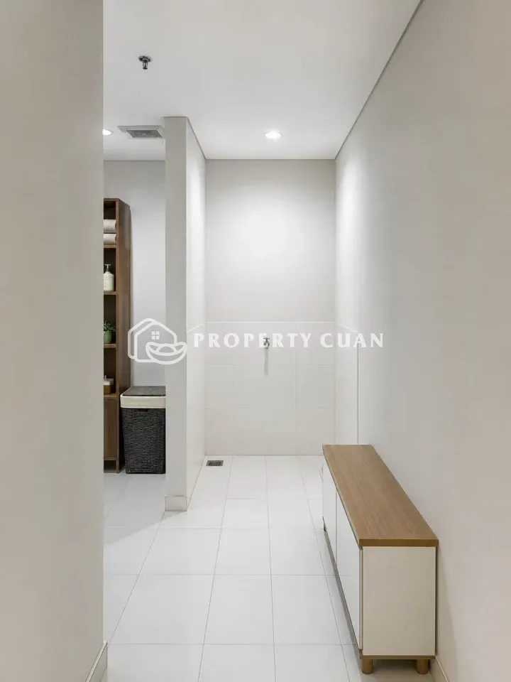 Apartemen disewakan di Paddington Heights, Alam Sutera - Area Laundry