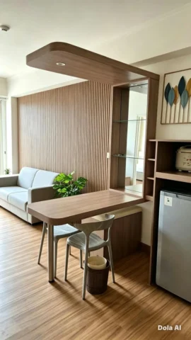 Apartemen Disewakan di Silkwood, Alam Sutera — 1 KT, 48 m²