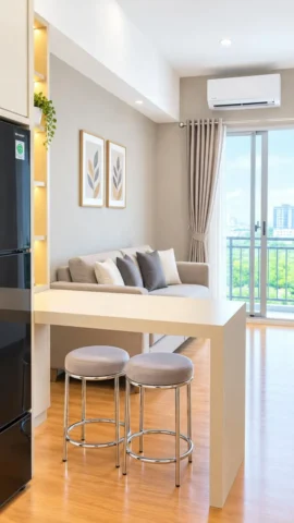 Apartemen Disewakan di M-Town, Gading Serpong — 2 KT, 45 m²