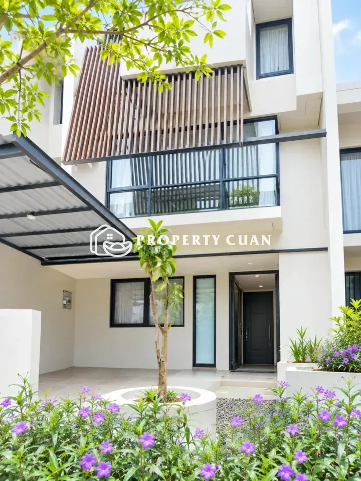 Rumah Disewakan di Tabebuya, BSD — 3 KT, LT 60 m² — foto 2