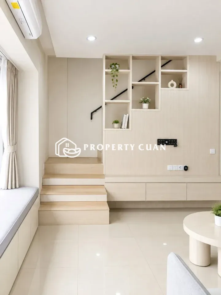 Rumah Disewakan di Tabebuya, BSD — 3 KT, LT 60 m² — foto 3