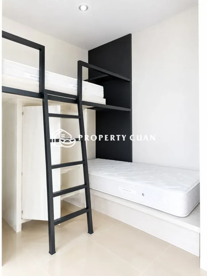 Rumah Disewakan di Tabebuya, BSD — 3 KT, LT 60 m² — foto 7