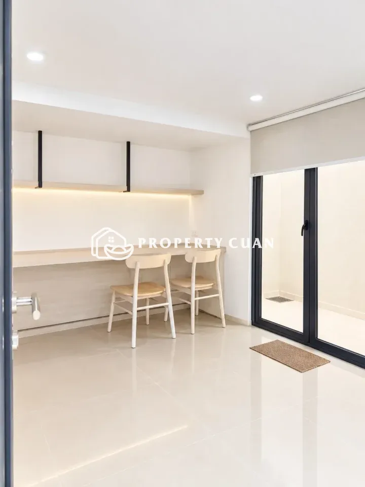 Rumah Disewakan di Tabebuya, BSD — 3 KT, LT 60 m² — foto 10
