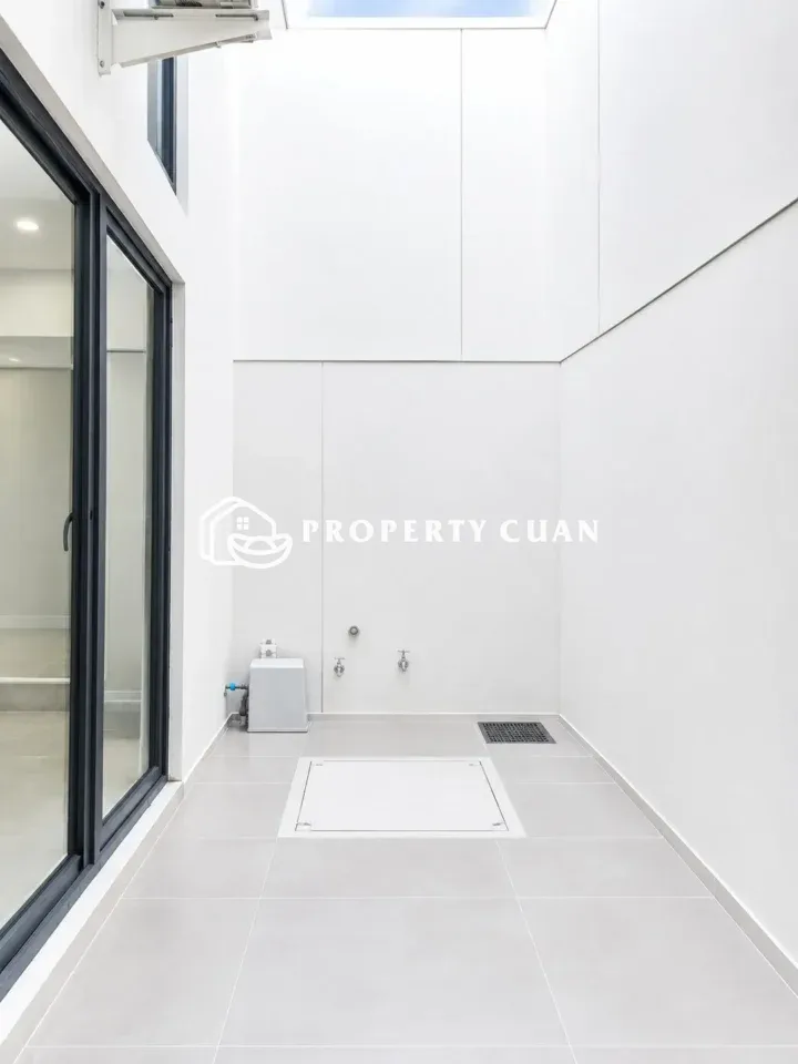 Rumah Disewakan di Tabebuya, BSD — 3 KT, LT 60 m² — foto 11