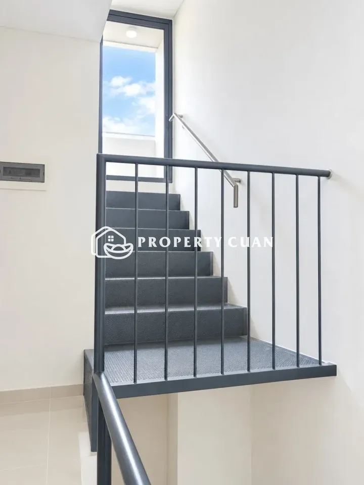 Rumah Disewakan di Tabebuya, BSD — 3 KT, LT 60 m² — foto 12