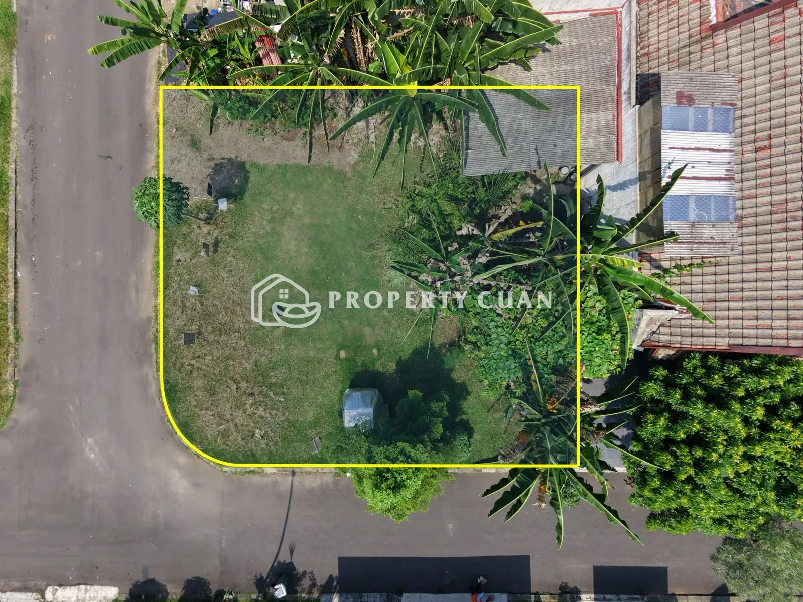 Kavling Residensial Dijual di Sutera Delima, Alam Sutera — LT 256 m² — foto 1