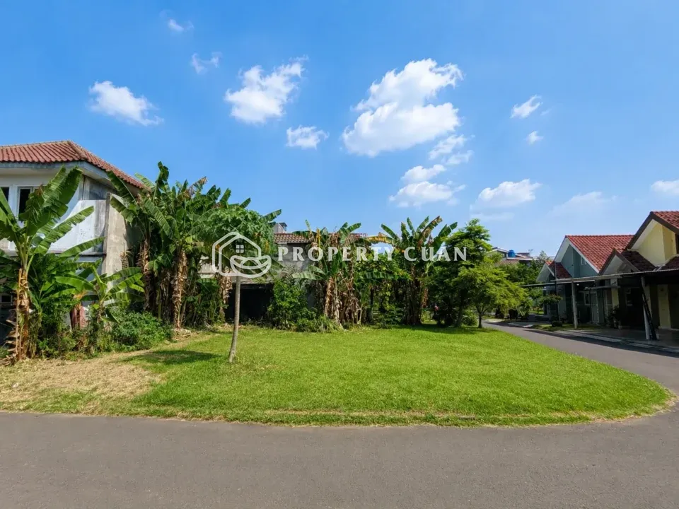 Kavling Residensial Dijual di Sutera Delima, Alam Sutera — LT 256 m² — foto 5