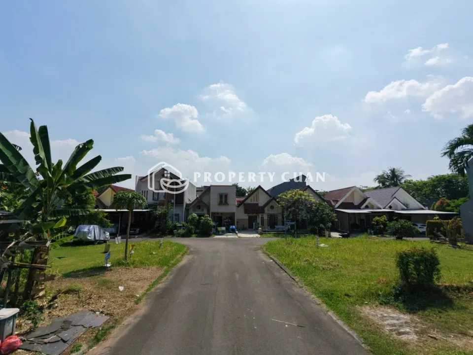 Kavling Residensial Dijual di Sutera Delima, Alam Sutera — LT 256 m² — foto 7