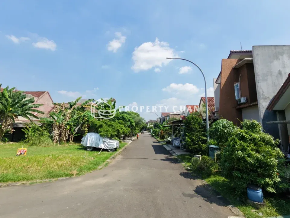 Kavling Residensial Dijual di Sutera Delima, Alam Sutera — LT 256 m² — foto 8