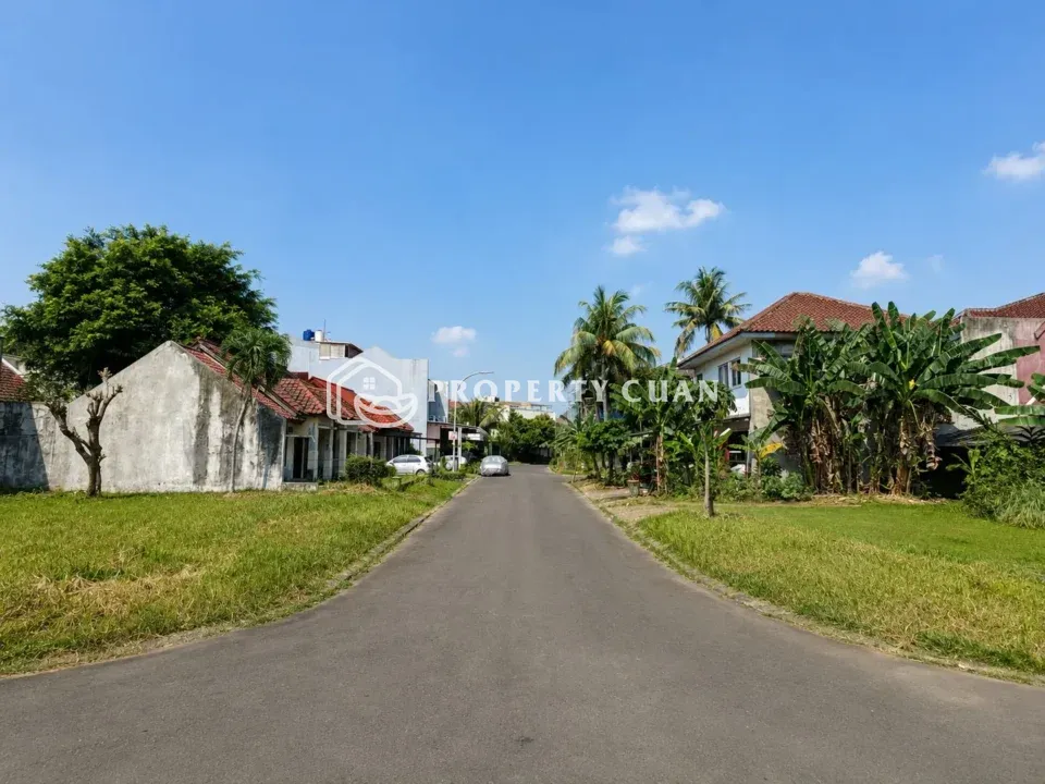 Kavling Residensial Dijual di Sutera Delima, Alam Sutera — LT 256 m² — foto 9