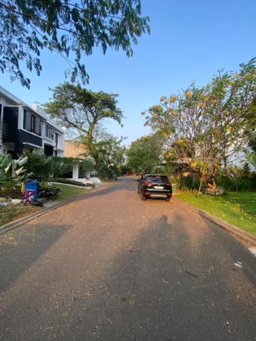 Kavling Residensial Dijual di Sutera Lavender, Alam Sutera — LT 445 m²