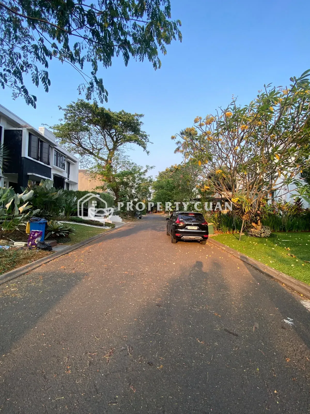 Kavling Residensial Dijual di Sutera Lavender, Alam Sutera — LT 445 m²