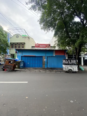 Ruko Disewakan di Senen — LT 279 m², LB 300 m²