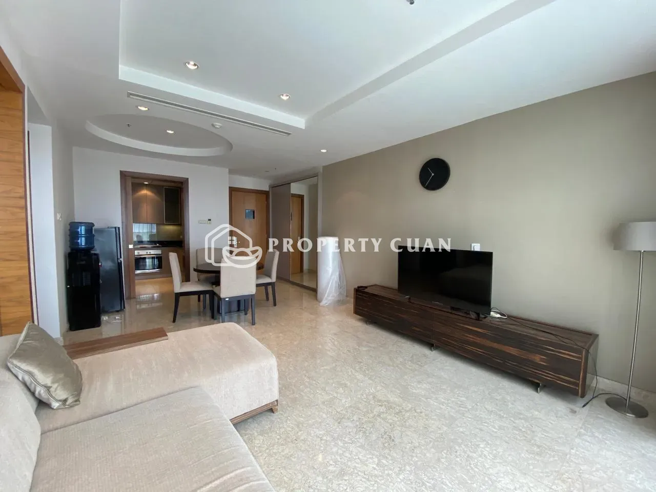 Apartemen Dijual di Oakwood Premier Cozmo, Kuningan — 2 KT, 101 m²
