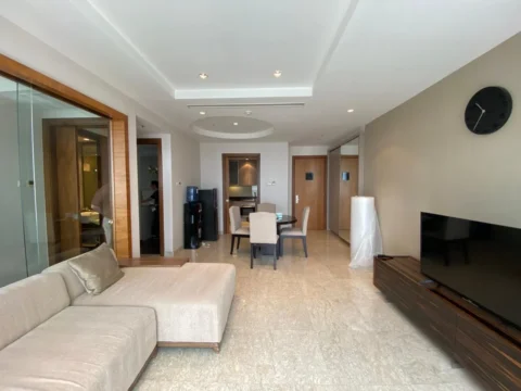 Apartemen disewakan di Oakwood Premier Cozmo, Kuningan - Ruang Keluarga 2
