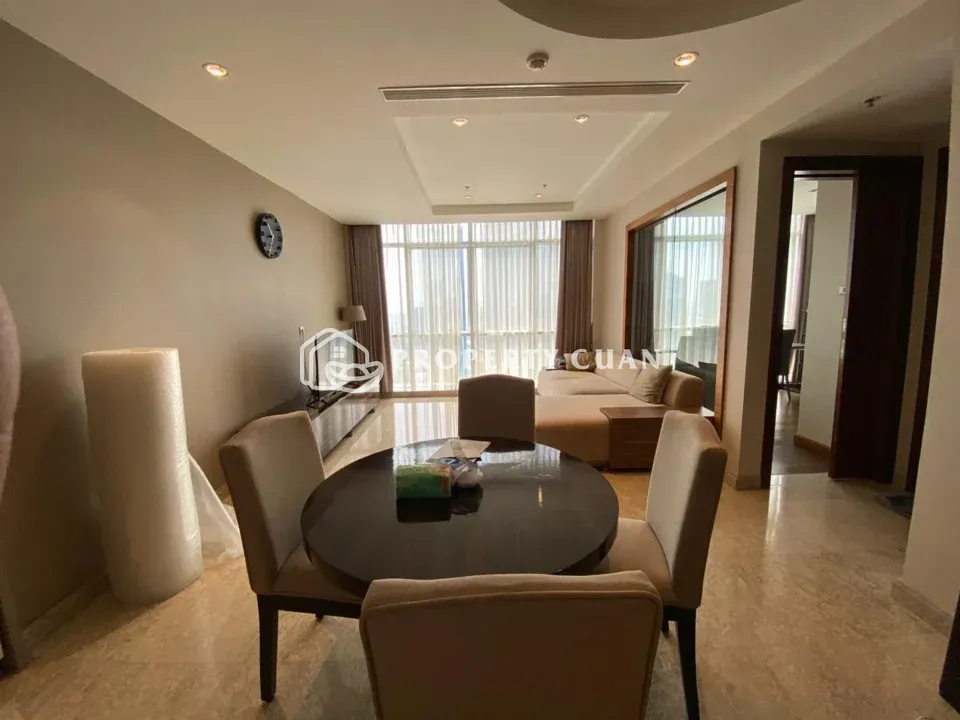 Apartemen disewakan di Oakwood Premier Cozmo, Kuningan - Ruang Makan