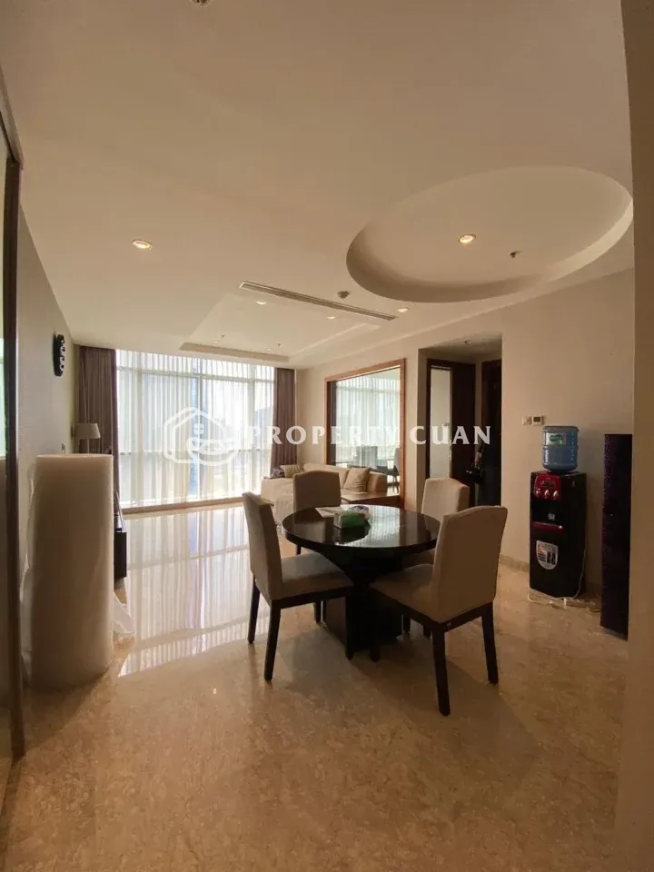 Apartemen disewakan di Oakwood Premier Cozmo, Kuningan - Ruang Makan 2