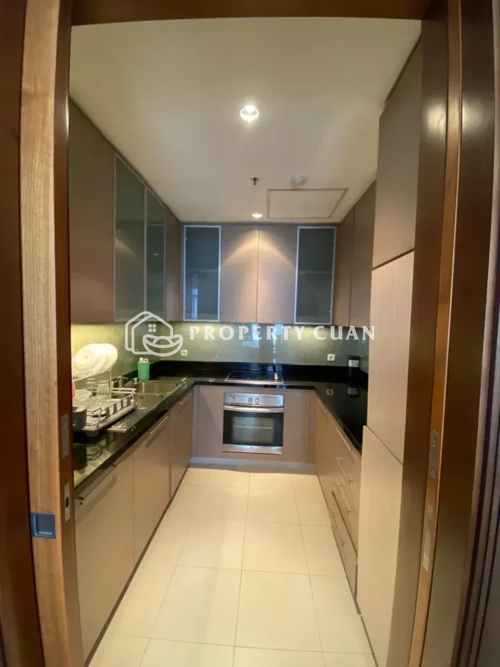 Apartemen disewakan di Oakwood Premier Cozmo, Kuningan - Dapur