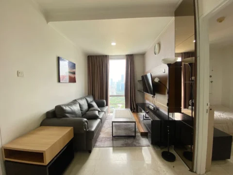 Apartemen Dijual di FX Residence, Sudirman — 3 KT, 92 m²