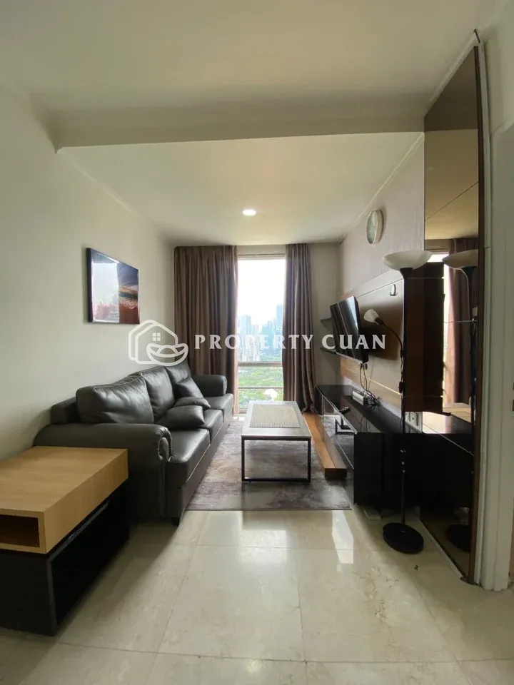 Apartemen dijual di FX Residence, Sudirman - Ruang Tamu 2