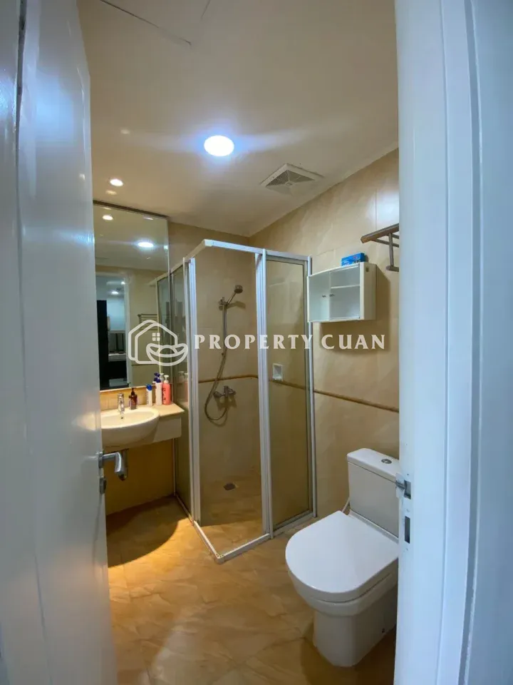 Apartemen dijual di FX Residence, Sudirman - Kamar Mandi