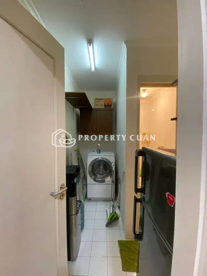 Apartemen dijual di FX Residence, Sudirman - Area Laundry