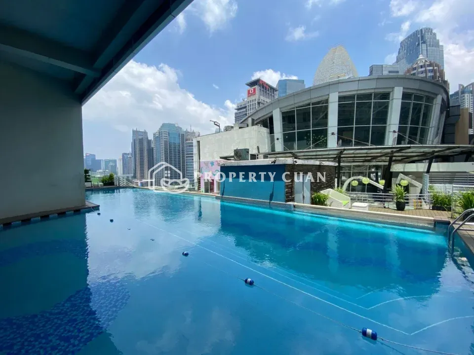 Apartemen dijual di FX Residence, Sudirman - View