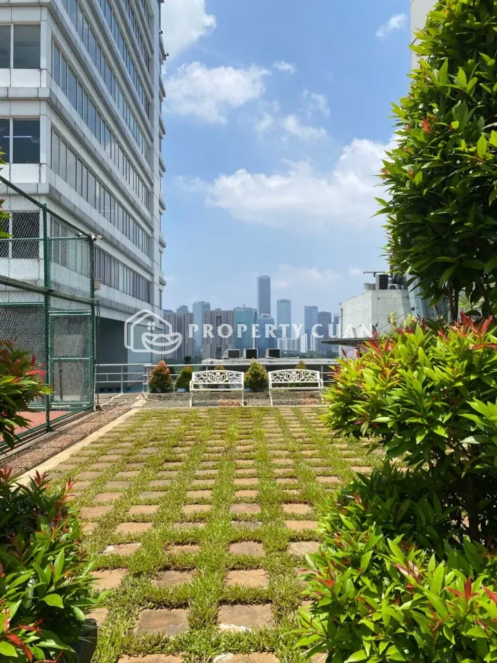 Apartemen dijual di FX Residence, Sudirman - Taman