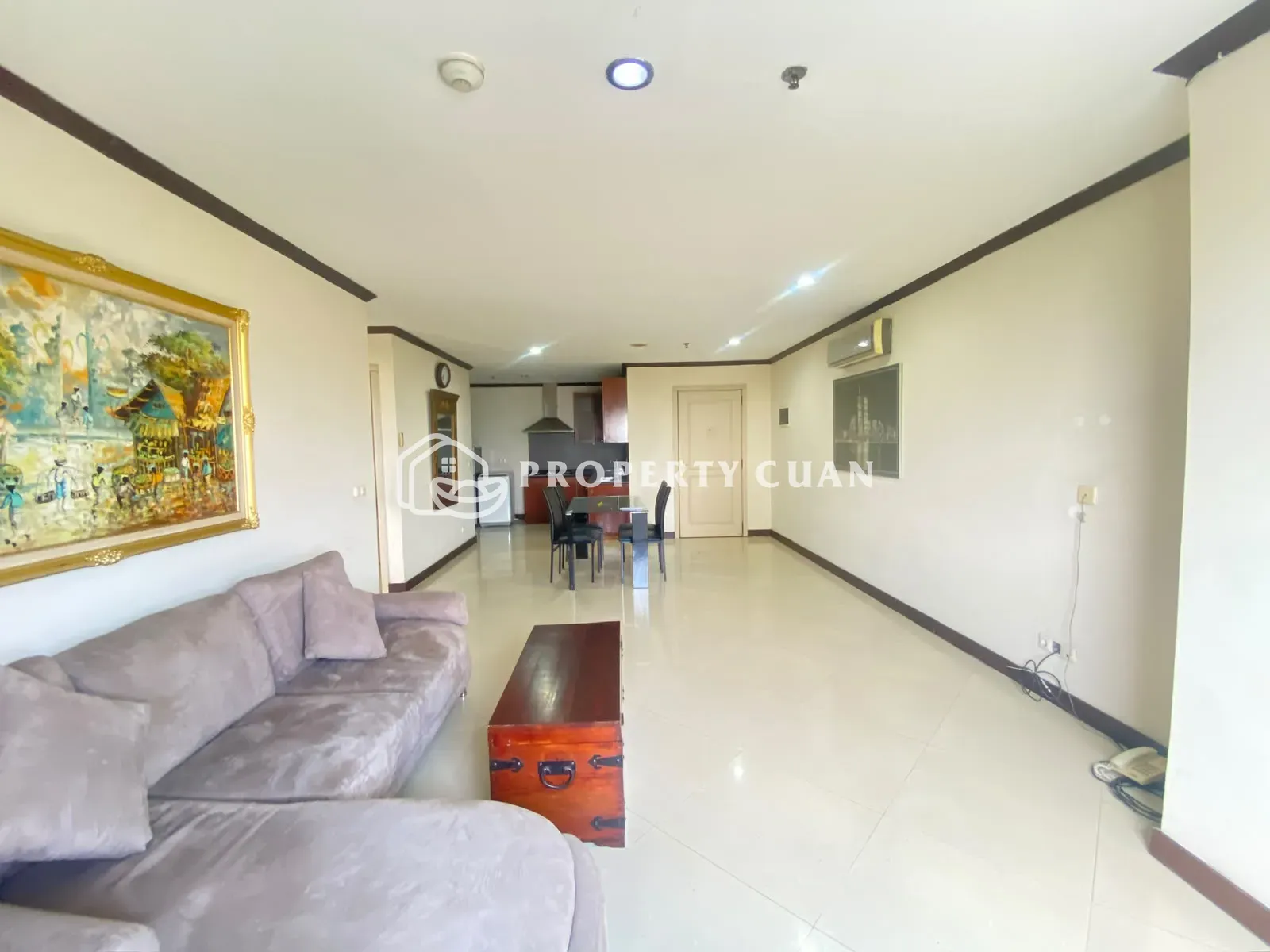 Apartemen Dijual di Permata Senayan, Senayan — 2 KT, 100 m²