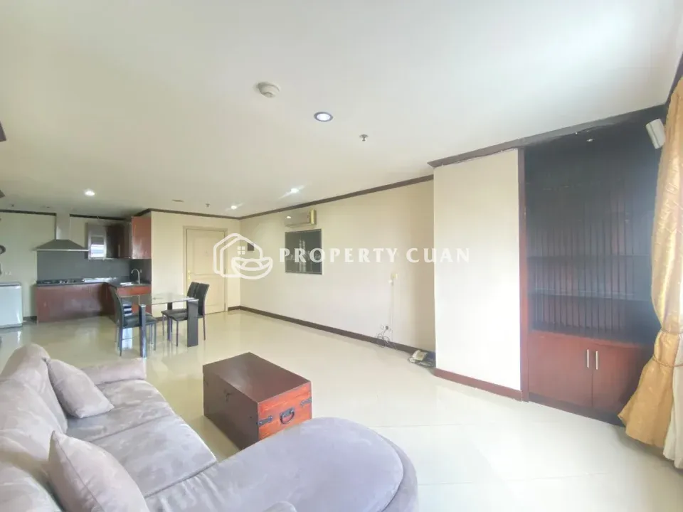 Apartemen dijual di Permata Senayan, Gelora - Ruang Tamu 2