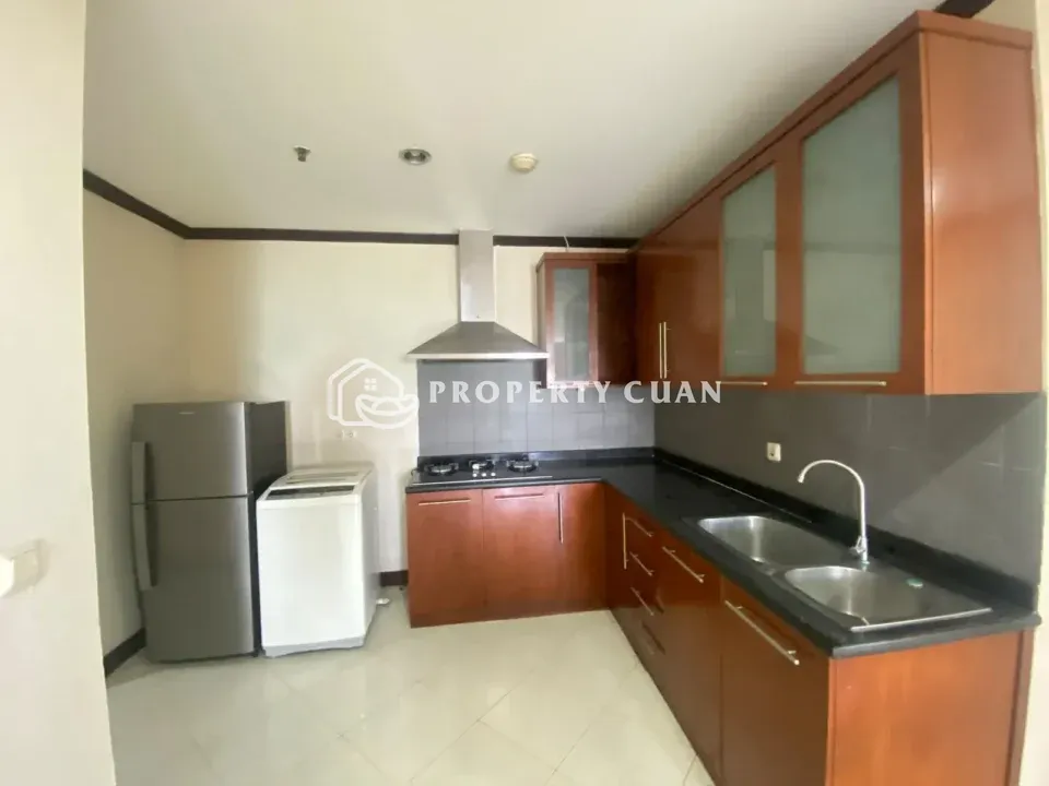 Apartemen dijual di Permata Senayan, Gelora - Dapur