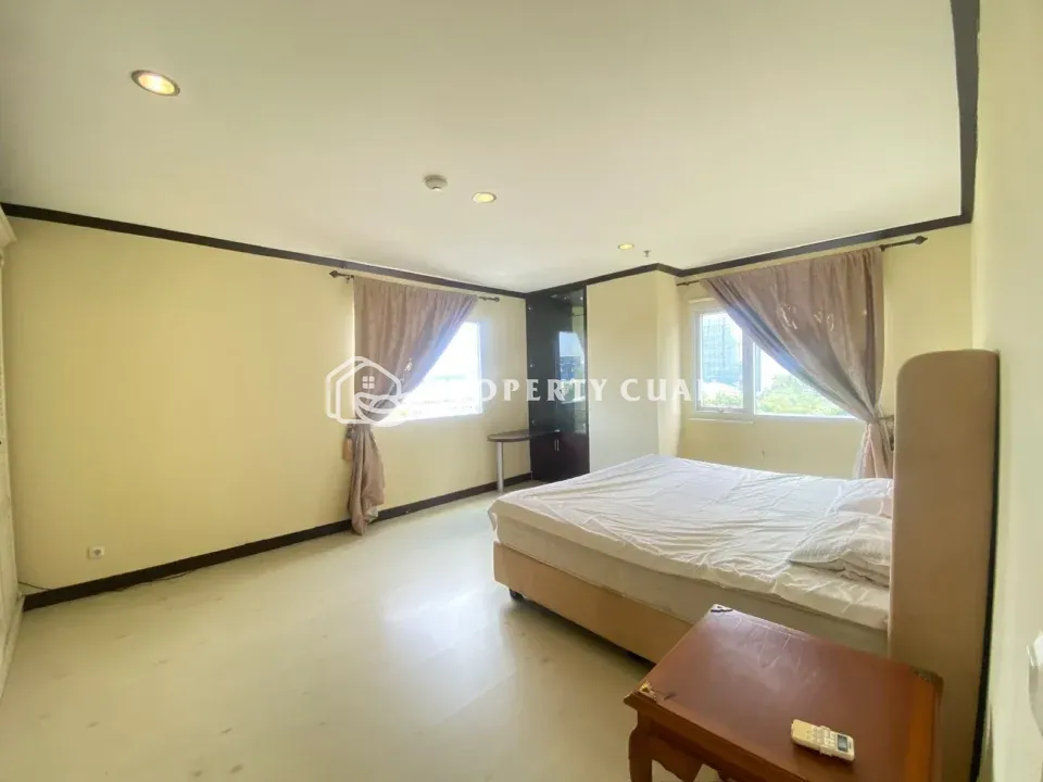 Apartemen dijual di Permata Senayan, Gelora - Kamar Tidur 3