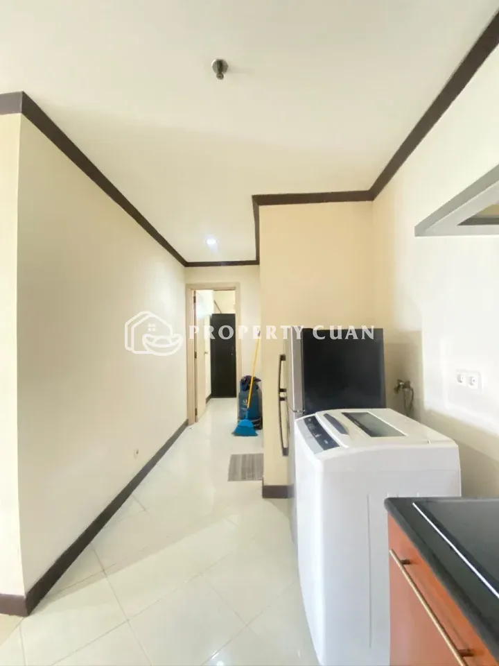 Apartemen dijual di Permata Senayan, Gelora - Area Laundry