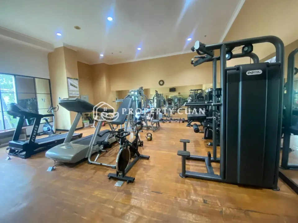 Apartemen dijual di Permata Senayan, Gelora - Fasilitas