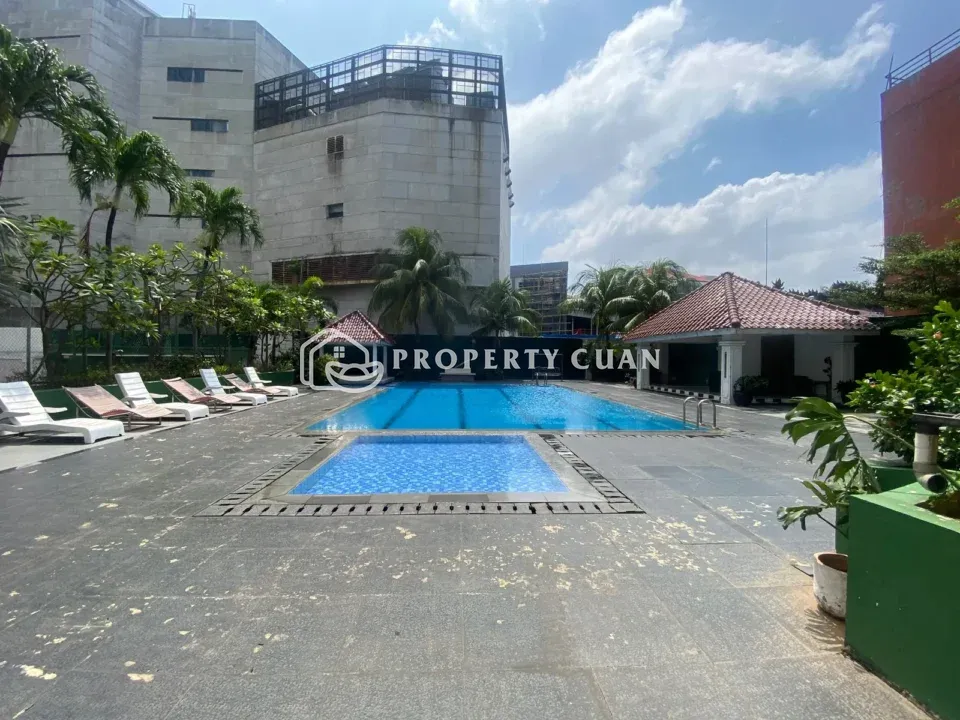 Apartemen dijual di Permata Senayan, Gelora - Kolam Renang