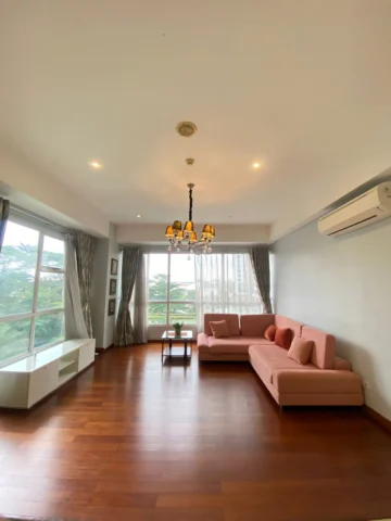 Apartemen Dijual di 1 Park Residence, Gandaria — 3 KT, 138 m²
