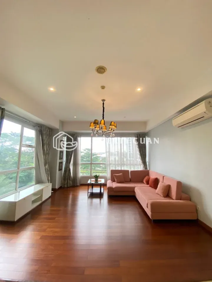 Apartemen disewakan di 1 Park Residence, Gandaria - Ruang Tamu
