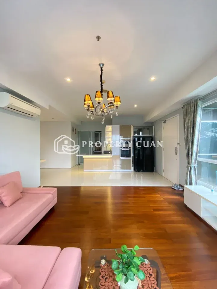 Apartemen disewakan di 1 Park Residence, Gandaria - Ruang Tamu 2