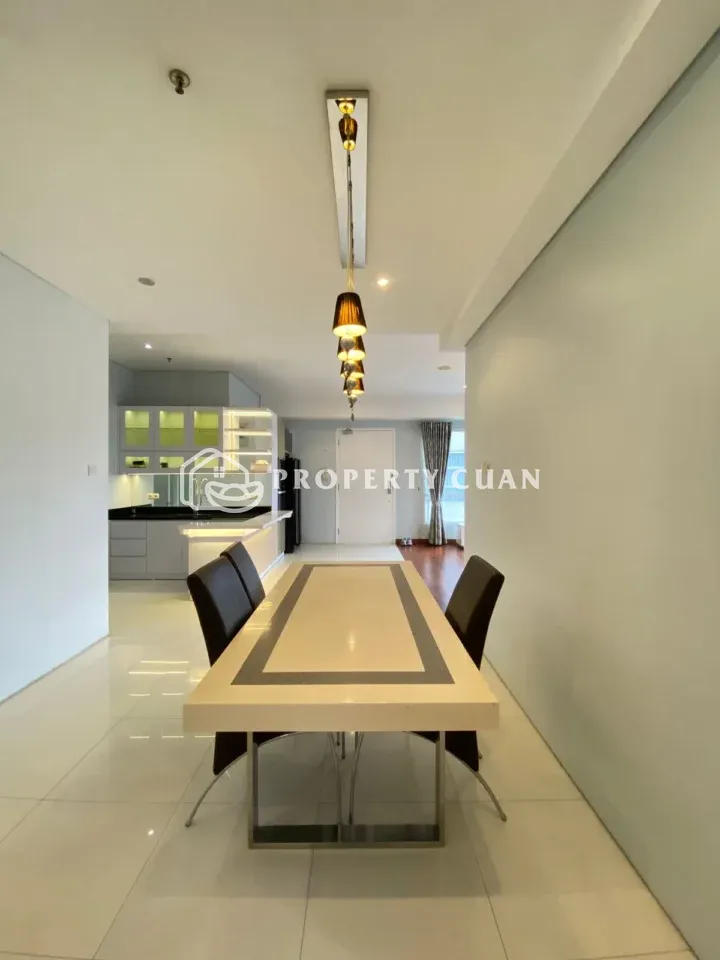 Apartemen disewakan di 1 Park Residence, Gandaria - Ruang Makan