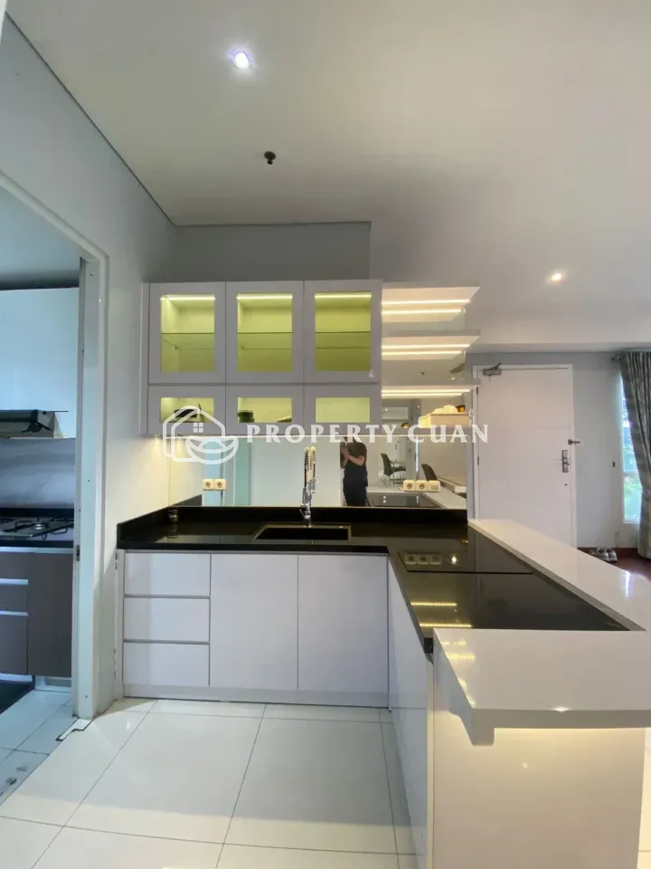 Apartemen disewakan di 1 Park Residence, Gandaria - Dapur