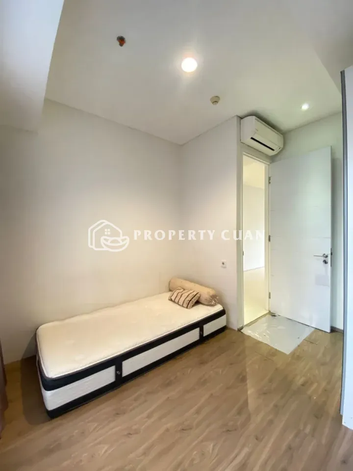 Apartemen disewakan di 1 Park Residence, Gandaria - Kamar Tidur 2