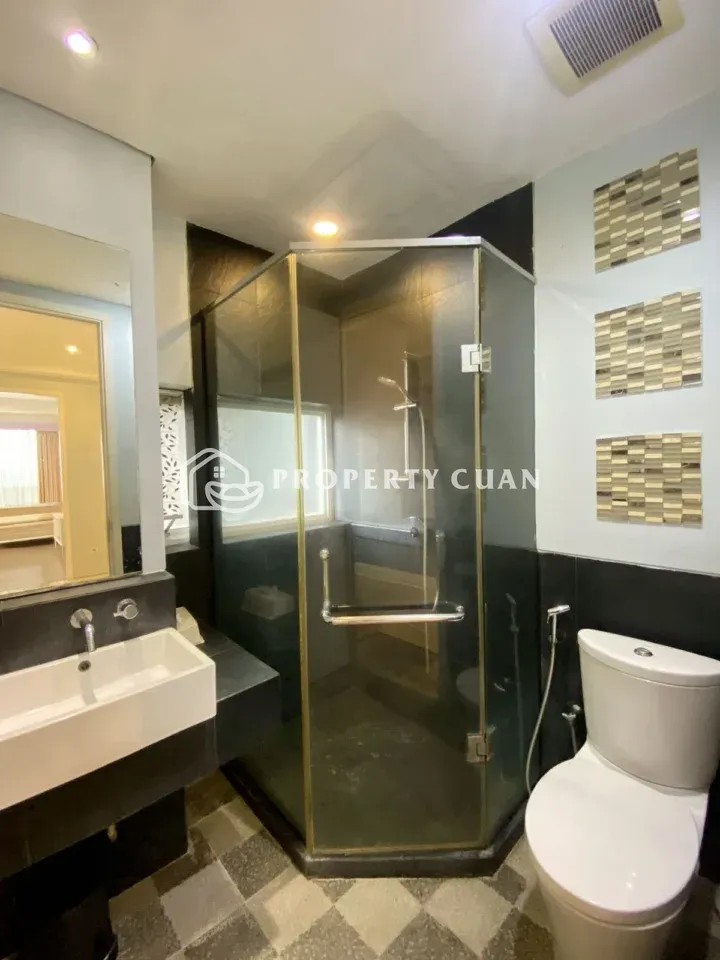 Apartemen disewakan di 1 Park Residence, Gandaria - Kamar Mandi
