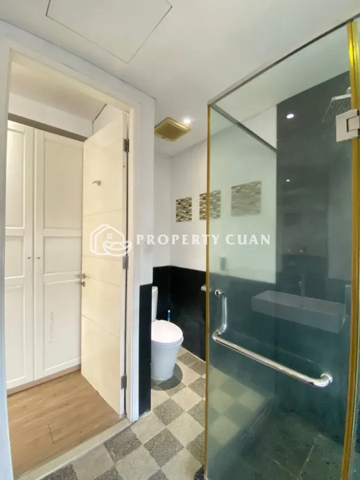 Apartemen disewakan di 1 Park Residence, Gandaria - Kamar Mandi 2