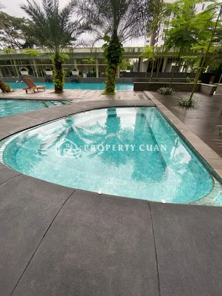 Apartemen disewakan di 1 Park Residence, Gandaria - Kolam Renang 3