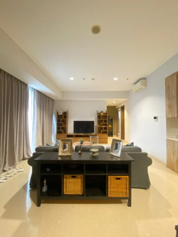 Apartemen Disewakan di 1 Park Avenue, Gandaria — 2 KT, 146 m²